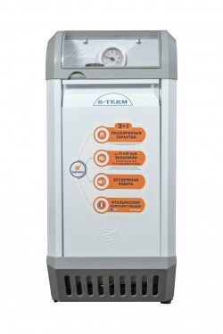 Напольный газовый котел отопления КОВ-10СКC EuroSit Сигнал, серия "S-TERM" (до 100 кв.м) Всеволожск